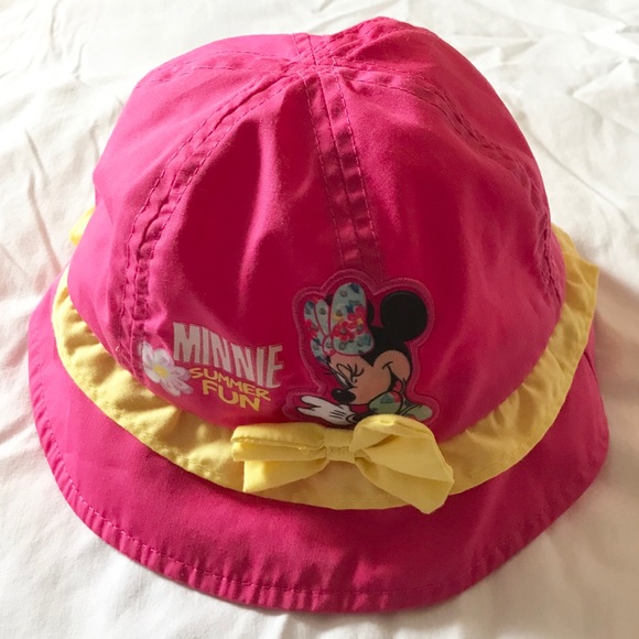 minnie mouse sun hat